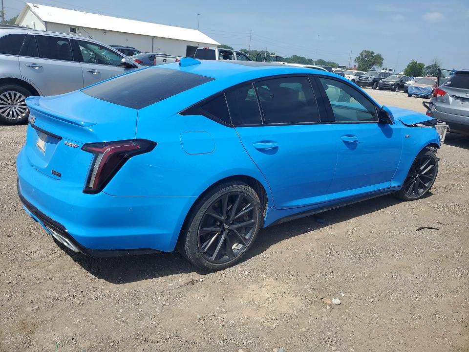 59165356 :رقم المزاد ، 1G6DV5RW1P0108549 vin ، 2023 Cadillac Ct5-v مزاد بيع