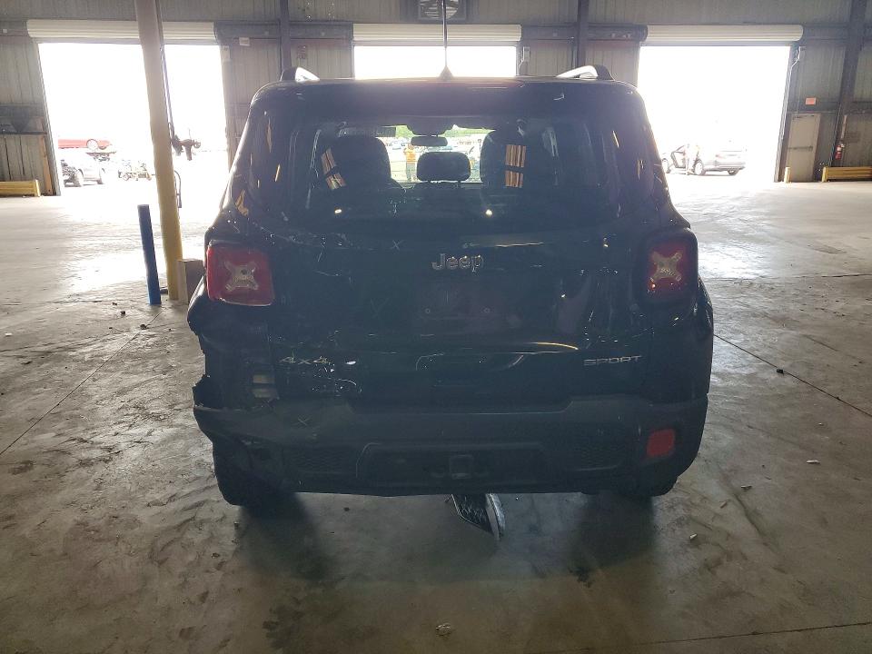 Продажа на аукционе авто 2018 Jeep Renegade, vin: ZACCJBAB0JPH51259, номер лота: 51815036