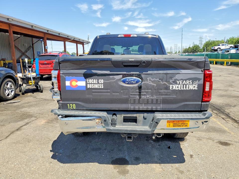 Продаж на аукціоні авто 2022 Ford F150, vin: 1FTFW1ED3NFB35813, номер лоту: 56460536