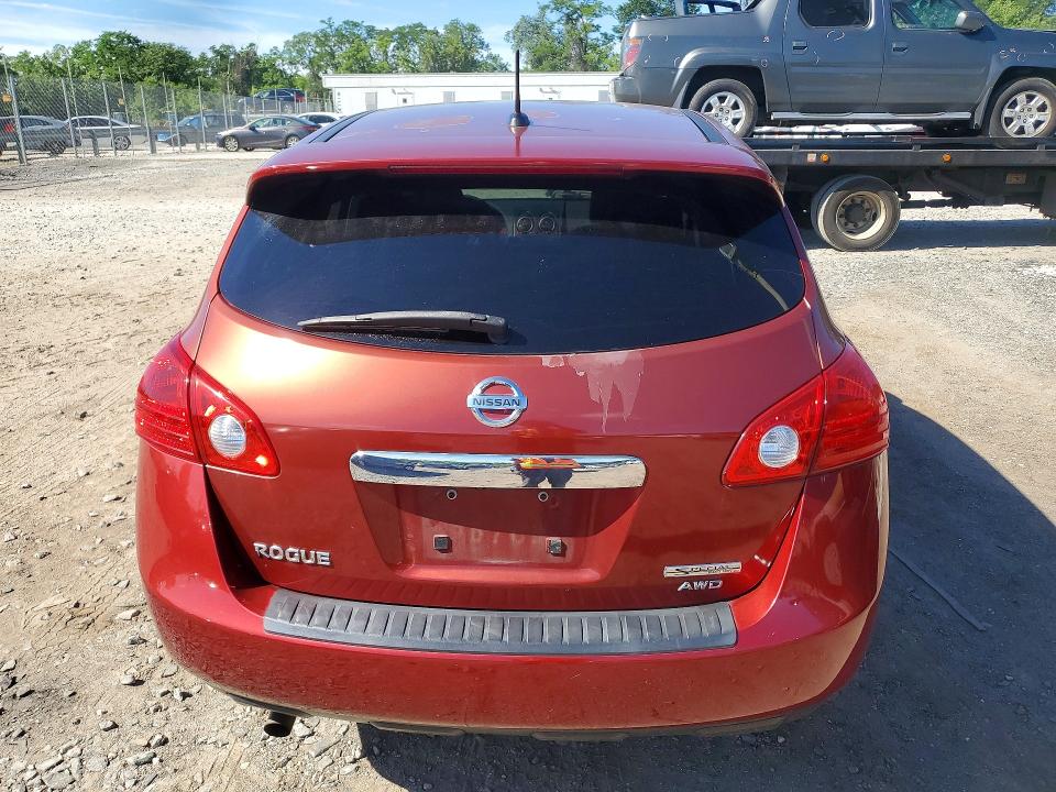 2013 Nissan Rogue მანქანა იყიდება აუქციონზე, vin: JN8AS5MV5DW645705, აუქციონის ნომერი: 57627616