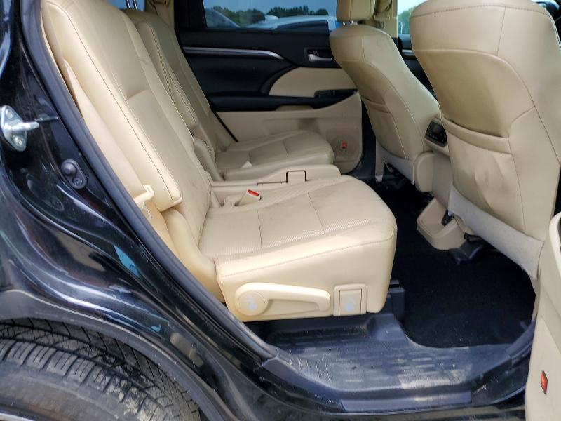 55938466 :رقم المزاد ، 5TDDKRFH3GS292814 vin ، 2016 Toyota Highlander مزاد بيع