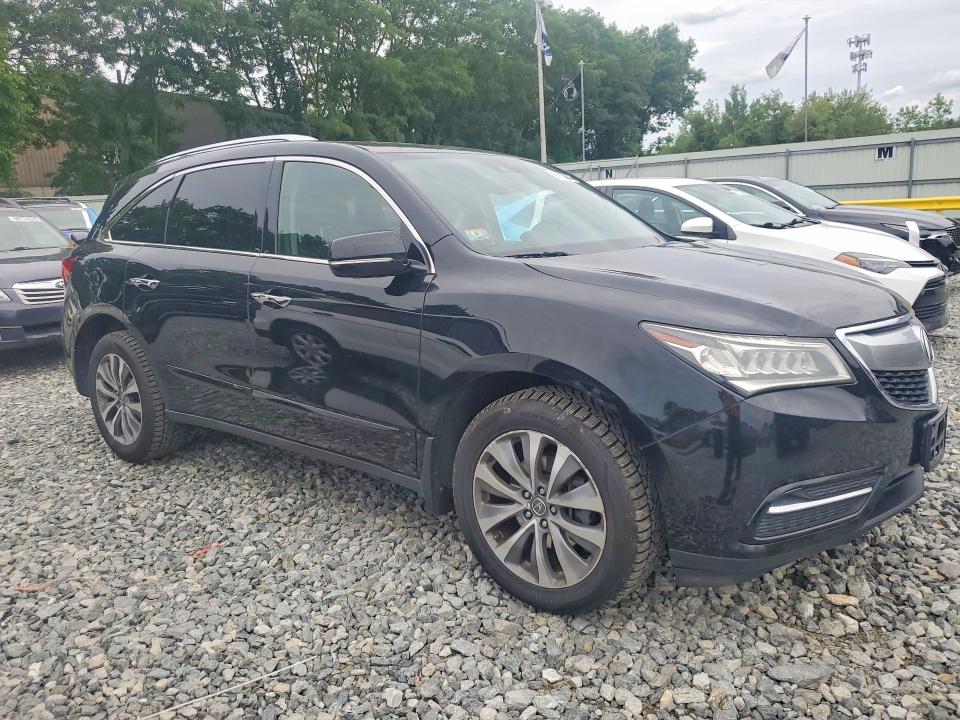 Aukcja sprzedaży 2015 Acura Mdx, vin: 5FRYD4H43FB027319, numer aukcji: 58116306