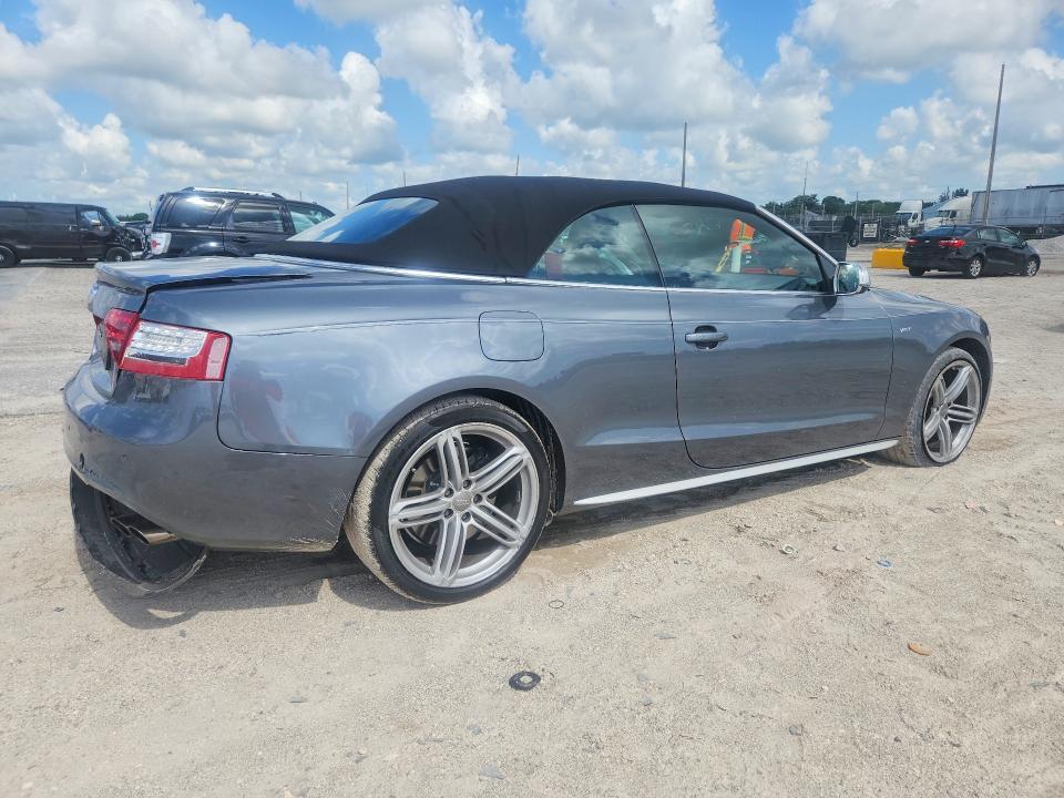 2012 Audi S5 მანქანა იყიდება აუქციონზე, vin: WAUVGAFH6CN005759, აუქციონის ნომერი: 59158386