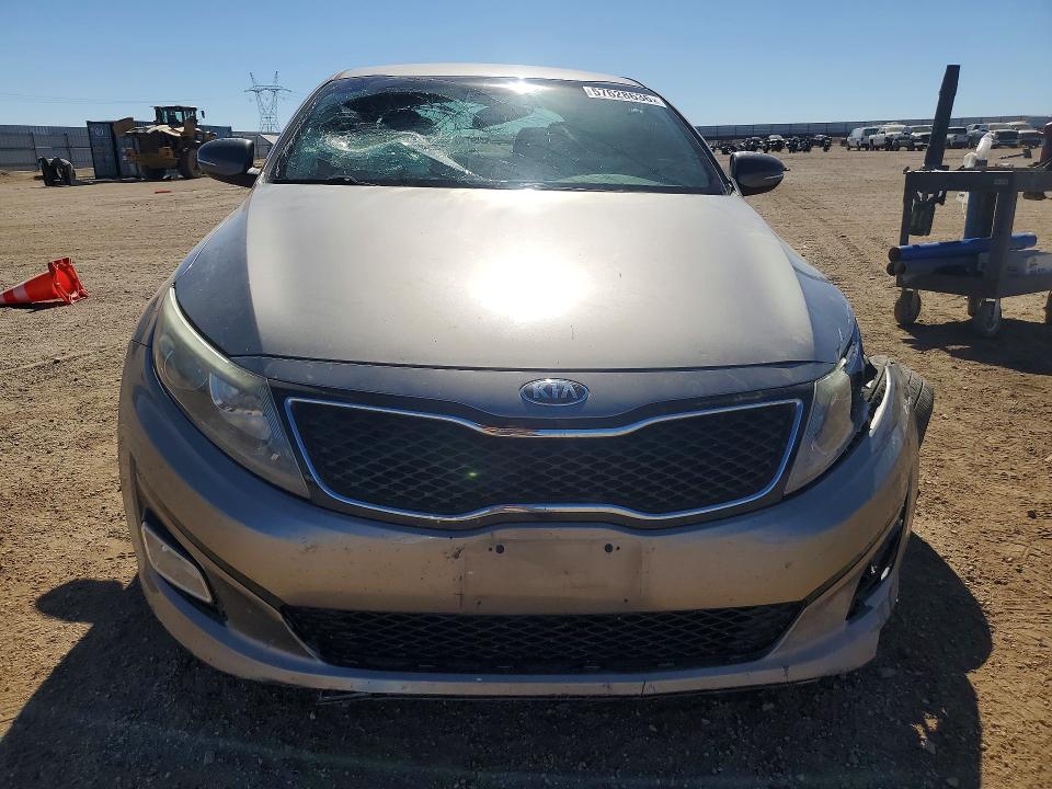 2015 Kia Optima მანქანა იყიდება აუქციონზე, vin: 5XXGM4A77FG425423, აუქციონის ნომერი: 57628636