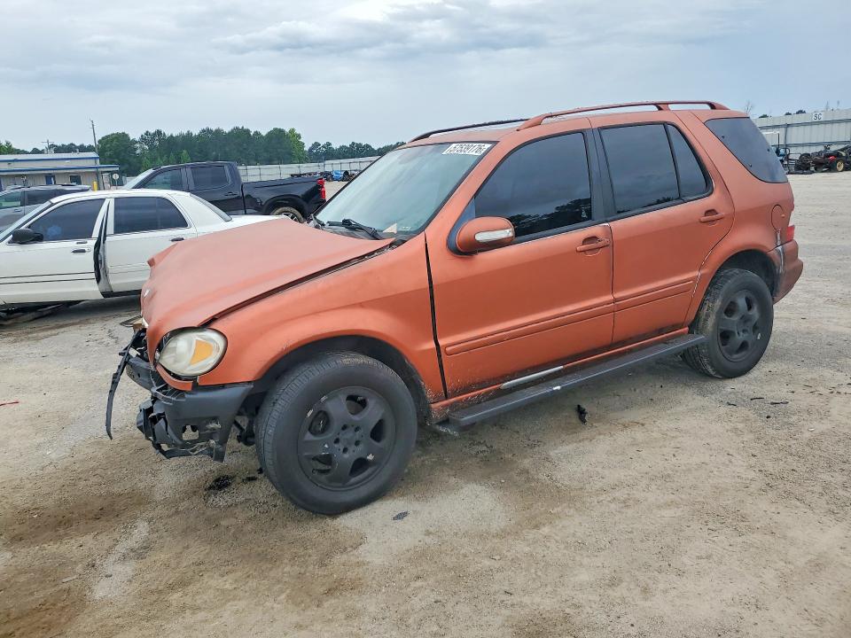 Продажа на аукционе авто 2004 Mercedes-benz Ml, vin: 4JGAB57E94A497350, номер лота: 57539176