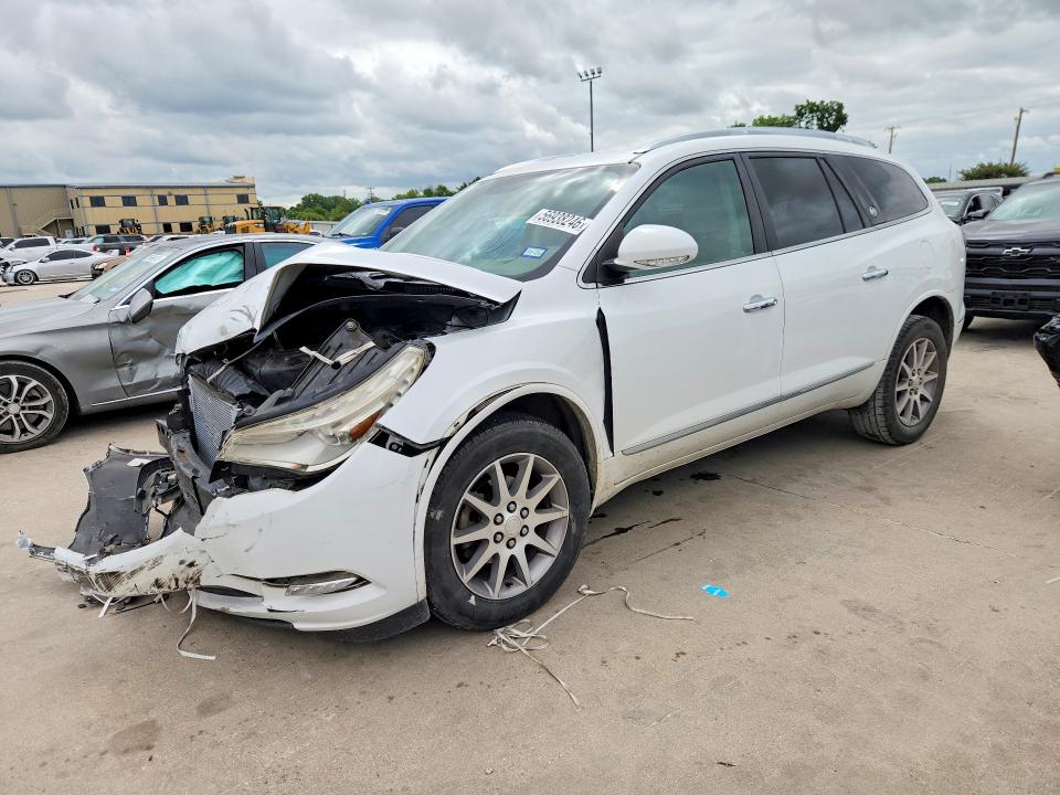 2016 Buick Enclave მანქანა იყიდება აუქციონზე, vin: 5GAKRAKD6GJ174827, აუქციონის ნომერი: 56938246