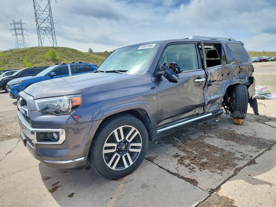 Продажа на аукционе авто 2016 Toyota 4runner, vin: JTEBU5JR3G5312233, номер лота: 55601566