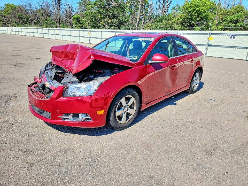 Продажа на аукционе авто 2014 Chevrolet Cruze, vin: 1G1PC5SB4E7110588, номер лота: 58568296