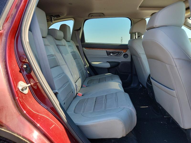 57667316 :رقم المزاد ، 2HKRW2H97JH668323 vin ، 2018 Honda Cr-v مزاد بيع