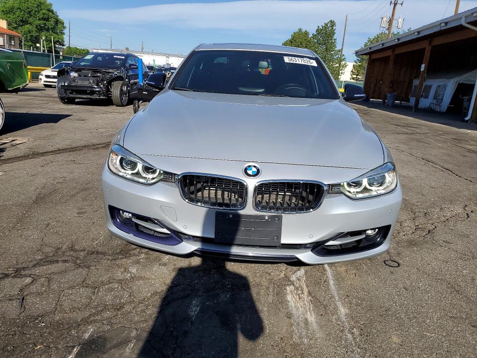 Продаж на аукціоні авто 2013 Bmw Activehybrid 3, vin: WBA3F9C55DF145283, номер лоту: 56317026