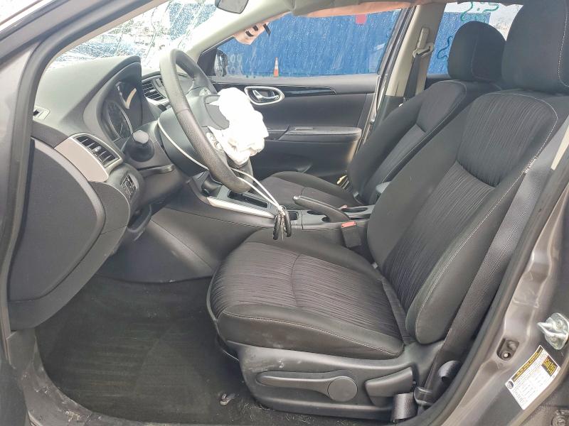 Продаж на аукціоні авто 2019 Nissan Sentra, vin: 3N1AB7AP3KY420821, номер лоту: 57658866
