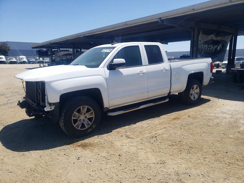 2018 Chevrolet Silverado მანქანა იყიდება აუქციონზე, vin: 1GCRCREC1JZ251483, აუქციონის ნომერი: 52757736
