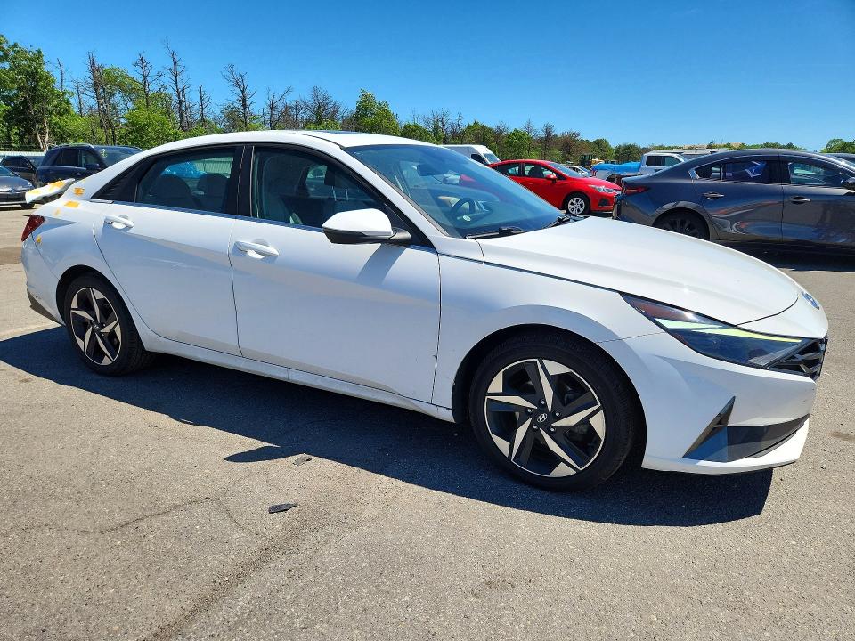 2023 Hyundai Elantra მანქანა იყიდება აუქციონზე, vin: KMHLN4AJ1PU075155, აუქციონის ნომერი: 56657666