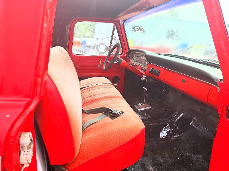 56646736 :رقم المزاد ، F25YR778407 vin ، 1966 Ford F-250 مزاد بيع