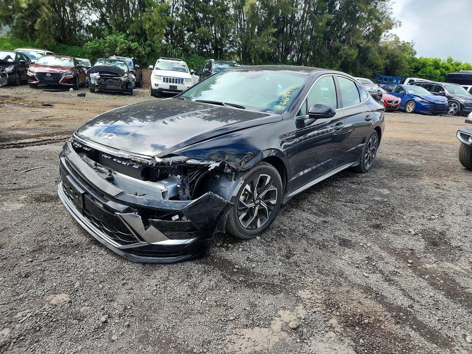Продажа на аукционе авто 2025 Hyundai Sonata, vin: KMHL64JA0SA440576, номер лота: 56699196