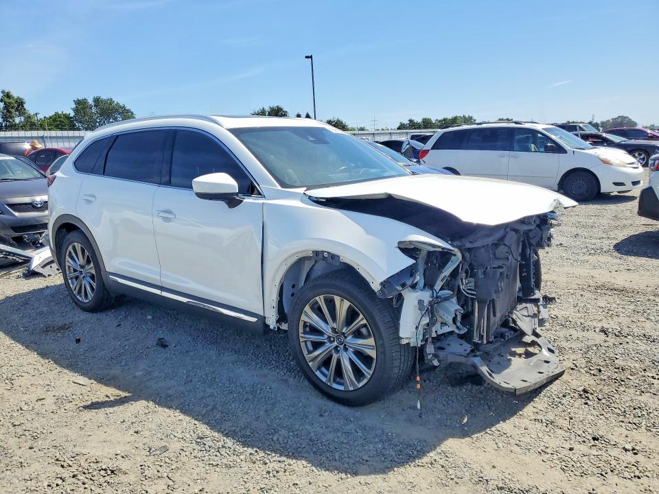 Продаж на аукціоні авто 2022 Mazda Cx-9, vin: JM3TCBEY9N0612842, номер лоту: 55912436