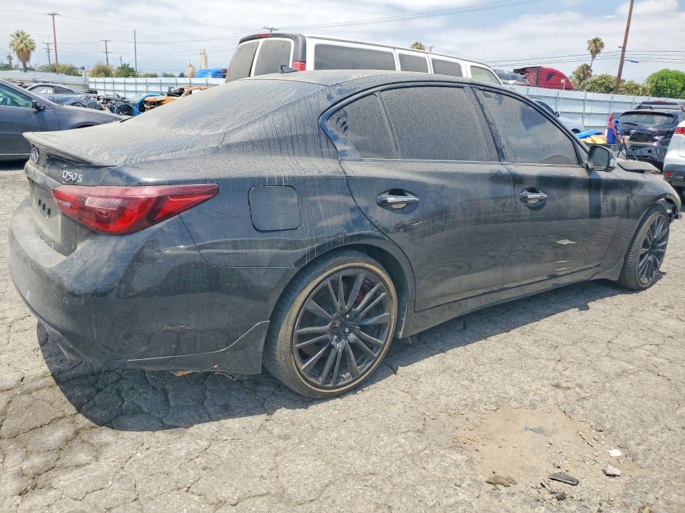 Продаж на аукціоні авто 2021 Infiniti Q50, vin: JN1FV7DP0MM850191, номер лоту: 58981436