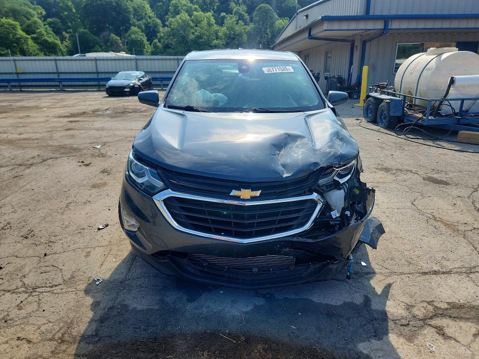 2020 Chevrolet Equinox მანქანა იყიდება აუქციონზე, vin: 3GNAXUEV1LS560237, აუქციონის ნომერი: 56771526