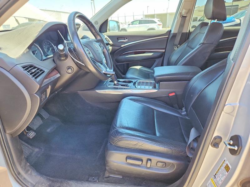 2015 Acura Mdx მანქანა იყიდება აუქციონზე, vin: 5FRYD3H43FB011390, აუქციონის ნომერი: 58151106