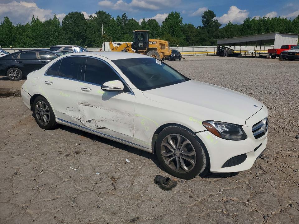 Продаж на аукціоні авто 2016 Mercedes-benz C, vin: 55SWF4JB8GU149606, номер лоту: 55722076