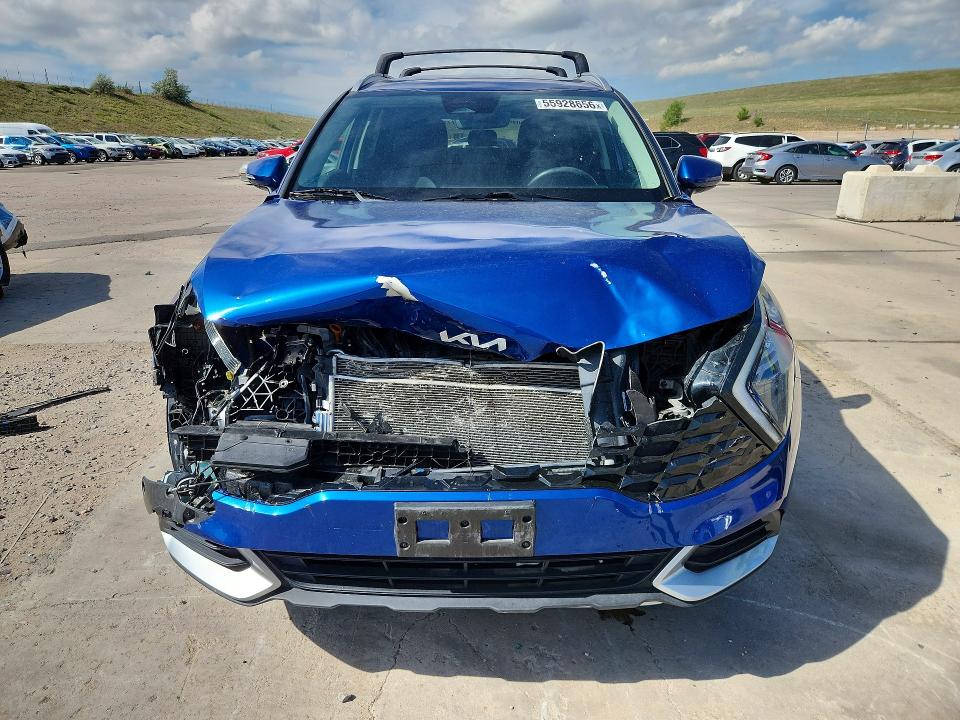 Aukcja sprzedaży 2023 Kia Sportage, vin: 5XYK3CAF0PG120972, numer aukcji: 55928656