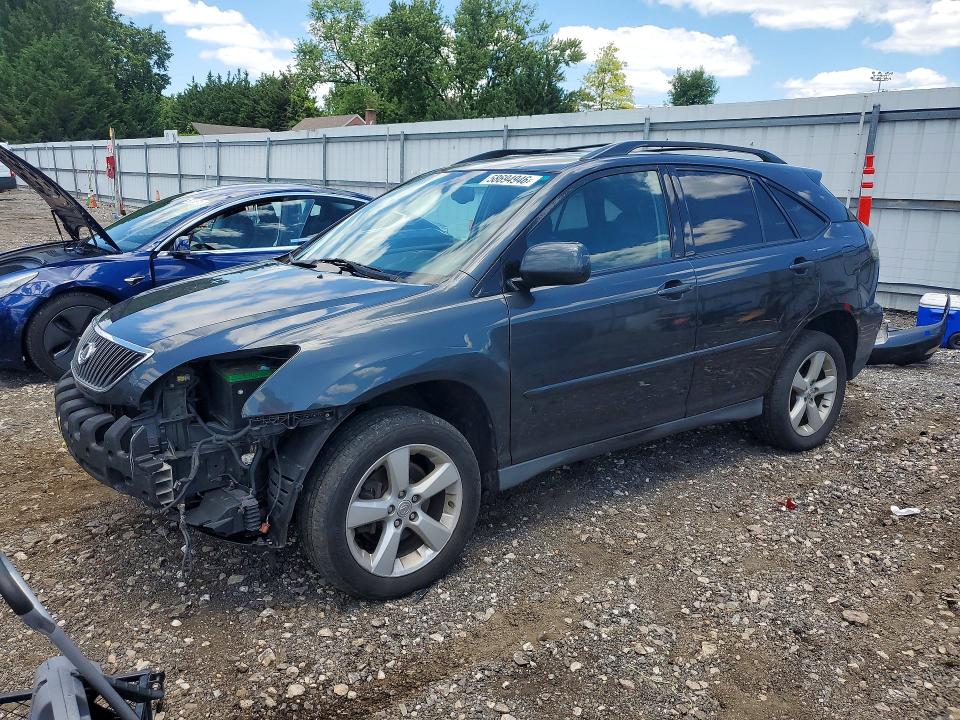 2004 Lexus Rx მანქანა იყიდება აუქციონზე, vin: 2T2HA31U84C008633, აუქციონის ნომერი: 58694946
