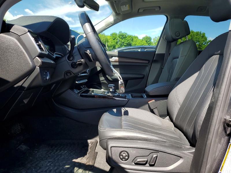 Aukcja sprzedaży 2022 Audi Q5, vin: WA1EAAFY7N2109924, numer aukcji: 57046976