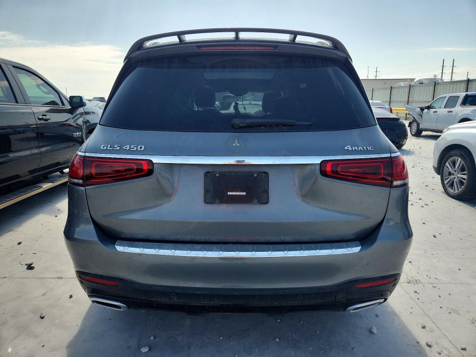 2023 Mercedes-benz Gls მანქანა იყიდება აუქციონზე, vin: 4JGFF5KE3PA954109, აუქციონის ნომერი: 58561706