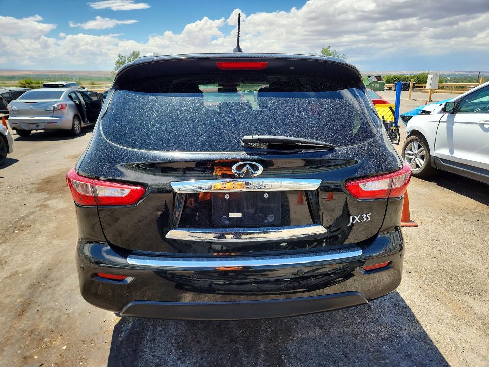 2013 Infiniti Jx35 მანქანა იყიდება აუქციონზე, vin: 5N1AL0MM2DC352926, აუქციონის ნომერი: 58265126