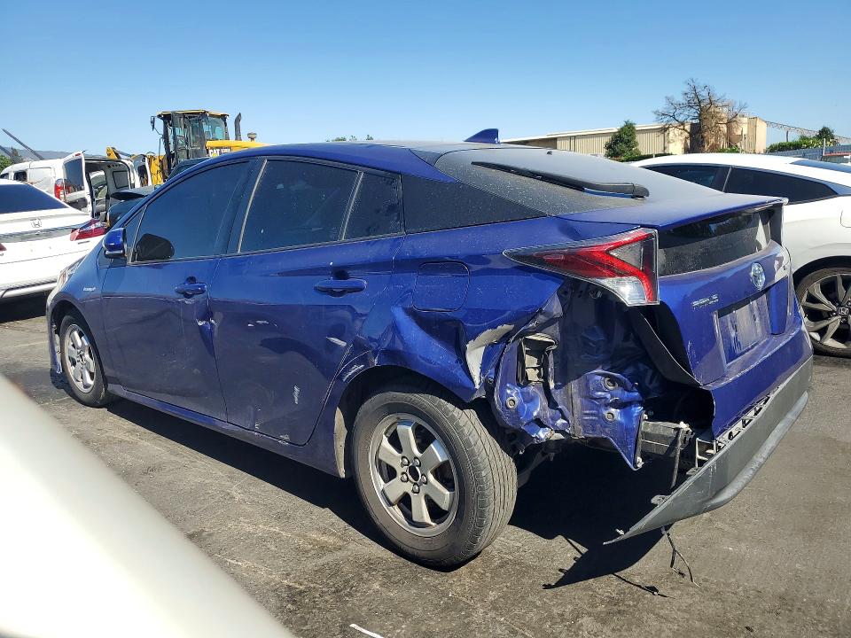 Aukcja sprzedaży 2016 Toyota Prius, vin: JTDKBRFU8G3528265, numer aukcji: 58979496