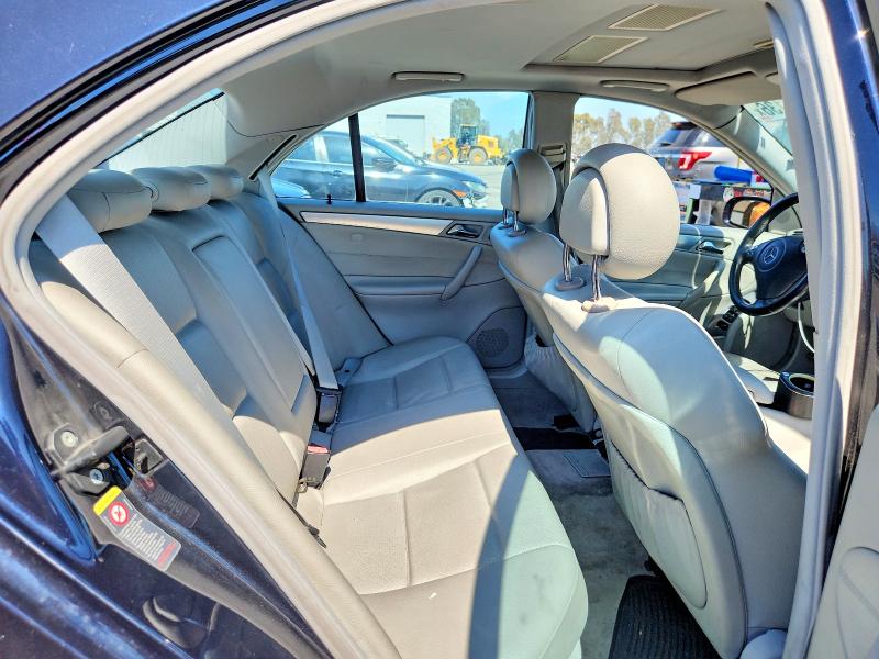 Продажа на аукционе авто 2005 Mercedes-benz C, vin: WDBRF40J15F682475, номер лота: 57295136