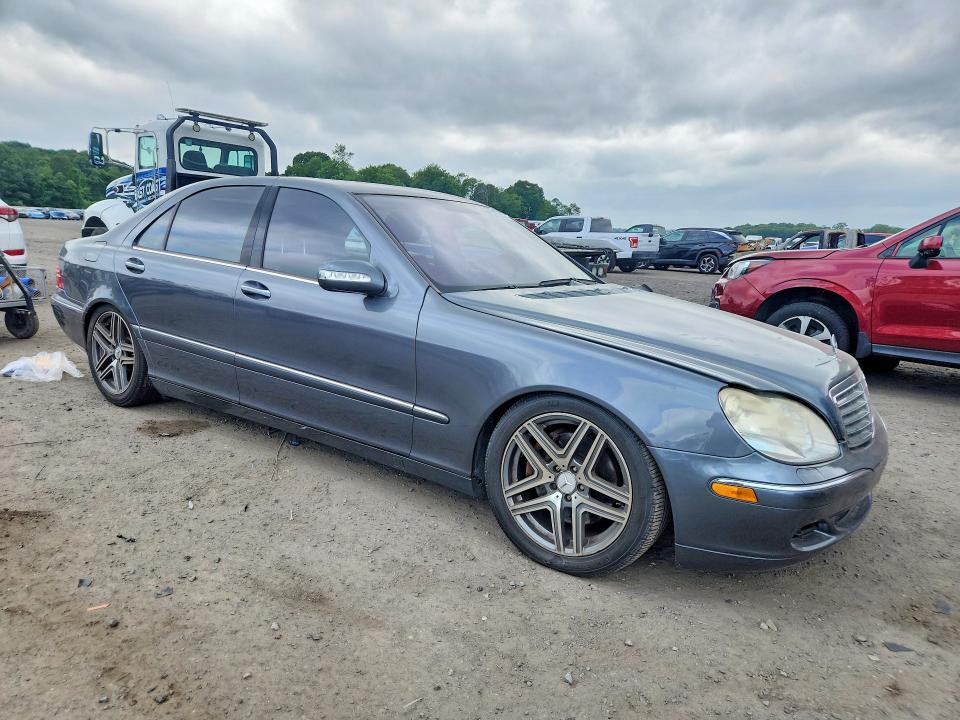 57953616 :رقم المزاد ، WDBNG84J95A455934 vin ، 2005 Mercedes-benz S مزاد بيع