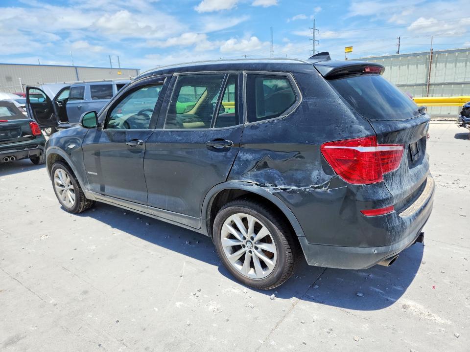 2015 Bmw X3 მანქანა იყიდება აუქციონზე, vin: 5UXWY3C54F0E96930, აუქციონის ნომერი: 57063656