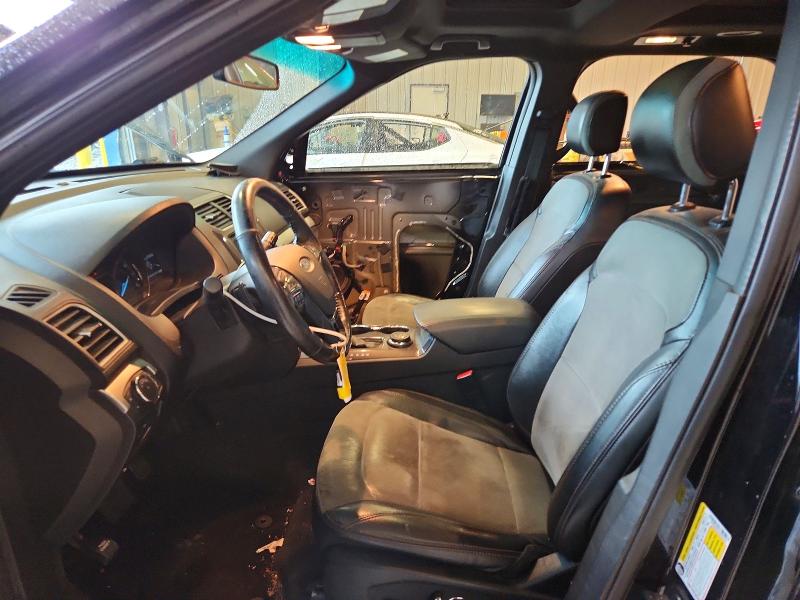 2017 Ford Explorer მანქანა იყიდება აუქციონზე, vin: 1FM5K8D81HGA92460, აუქციონის ნომერი: 57692326