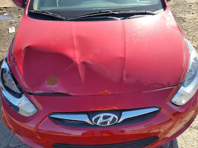 57514166 :رقم المزاد ، KMHCT4AEXEU777223 vin ، 2014 Hyundai Accent مزاد بيع