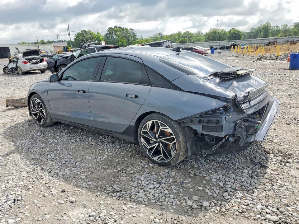 Продажа на аукционе авто 2023 Hyundai Ioniq 6, vin: KMHM54AA8PA040652, номер лота: 58008026
