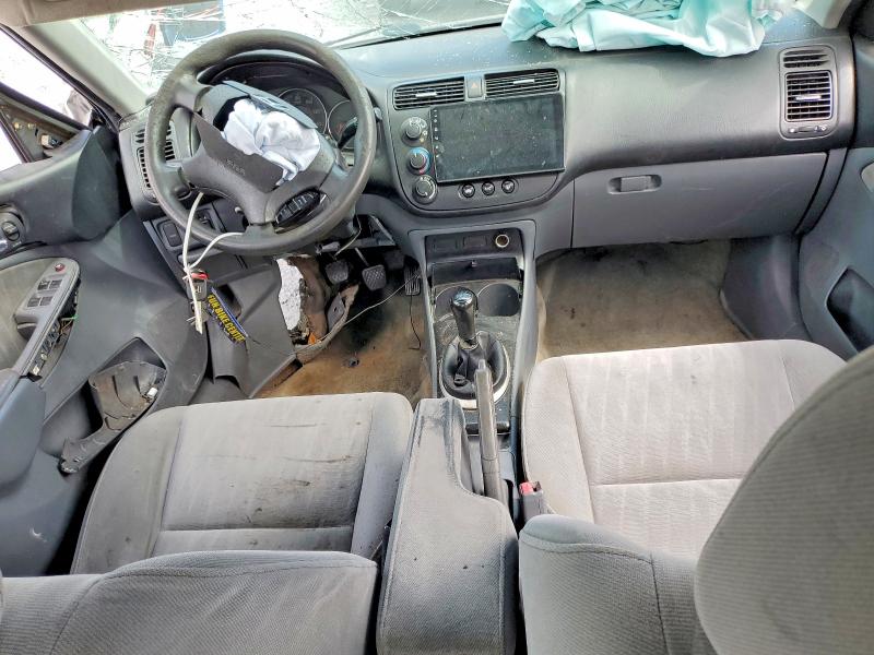 54773796 :رقم المزاد ، 2HGES15585H573632 vin ، 2005 Honda Civic مزاد بيع