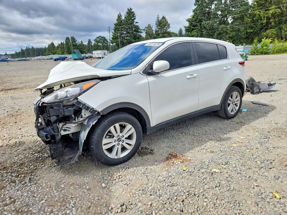 55814626 :رقم المزاد ، KNDPM3AC5K7563942 vin ، 2019 Kia Sportage مزاد بيع
