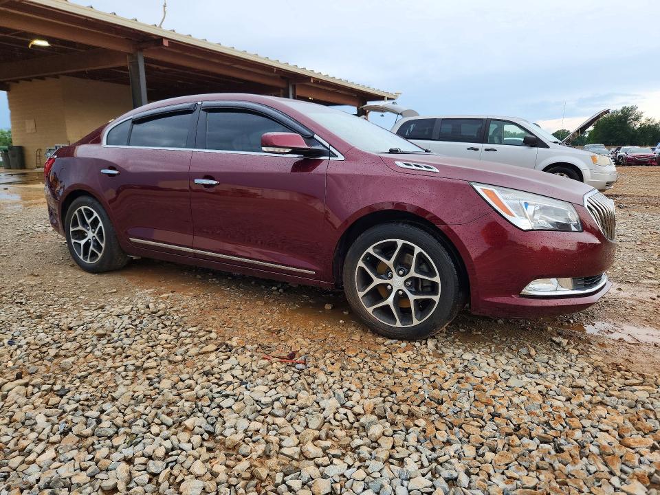 Продажа на аукционе авто 2016 Buick Lacrosse, vin: 1G4G45G38GF169864, номер лота: 55699516