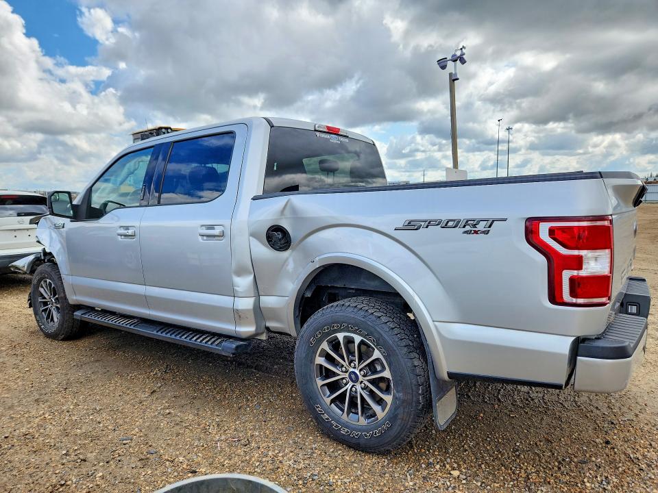 2019 Ford F150 მანქანა იყიდება აუქციონზე, vin: 1FTEW1EP1KKD85737, აუქციონის ნომერი: 56502996