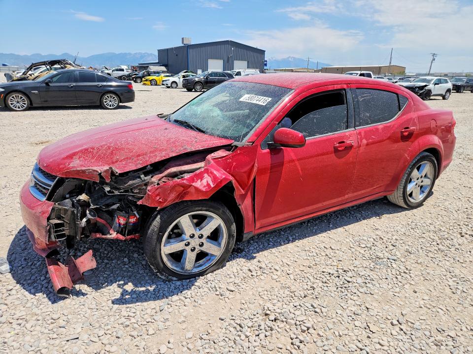 Auction sale of the 2013 Dodge Avenger, vin: 1C3CDZCG9DN508348, lot number: 58074416