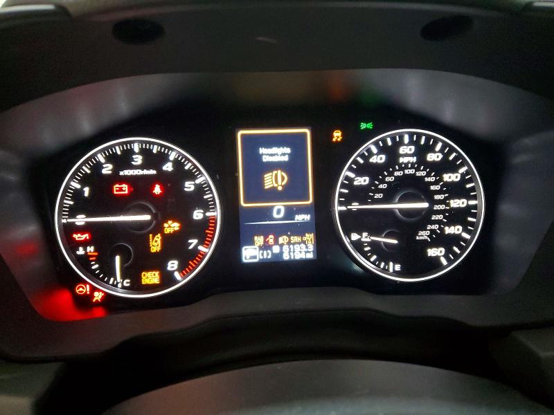 55785916 :رقم المزاد ، 4S4GUHN64S3781505 vin ، 2025 Subaru Crosstrek مزاد بيع