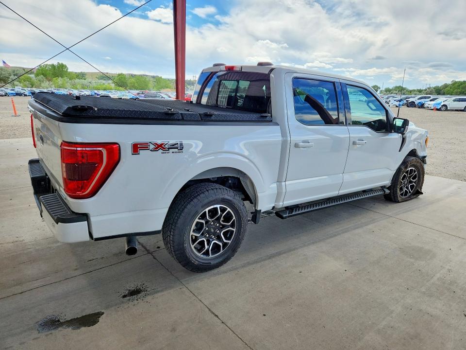 58246876 :رقم المزاد ، 1FTFW1E80MFC18228 vin ، 2021 Ford F150 مزاد بيع