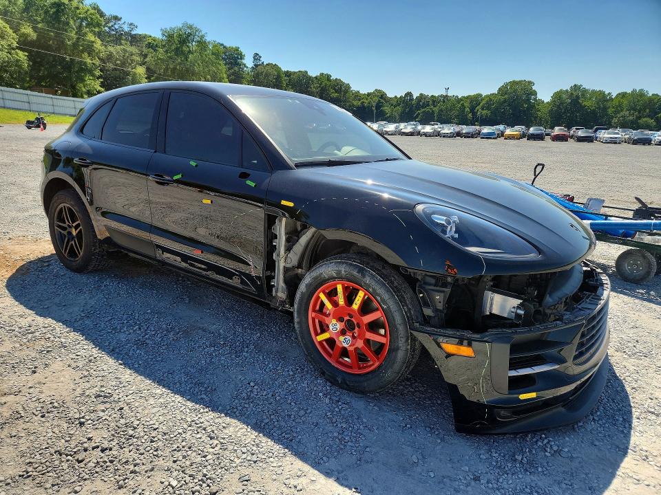 Aukcja sprzedaży 2021 Porsche Macan, vin: WP1AA2A51MLB09190, numer aukcji: 55860156