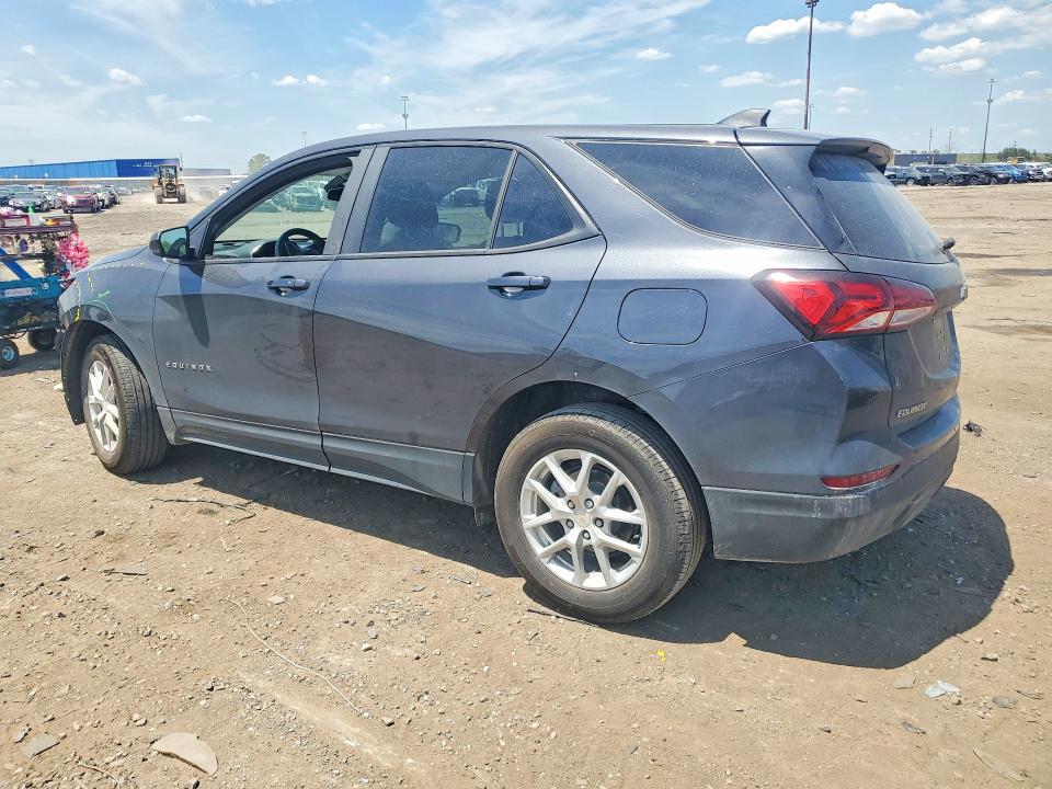 Продажа на аукционе авто 2022 Chevrolet Equinox, vin: 3GNAXHEVXNS229313, номер лота: 55567776