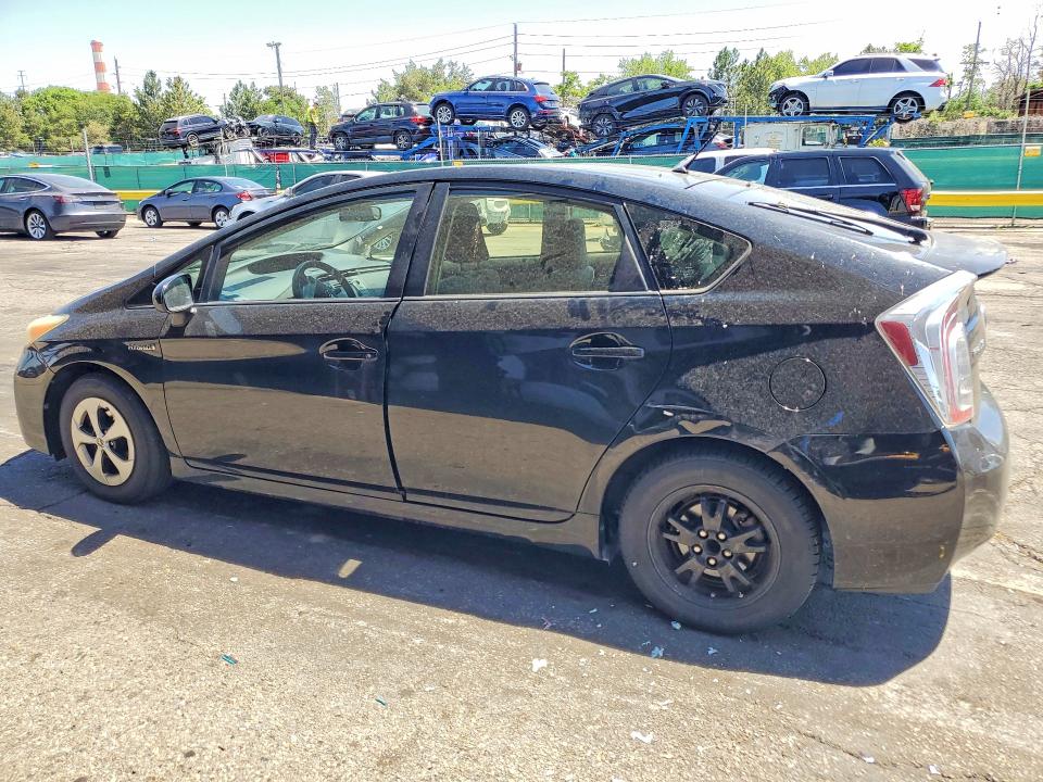 58436976 :رقم المزاد ، JTDKN3DU5C5390030 vin ، 2012 Toyota Prius مزاد بيع