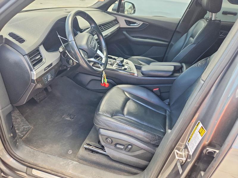 58298216 :رقم المزاد ، WA1LHAF77JD005183 vin ، 2018 Audi Q7 مزاد بيع