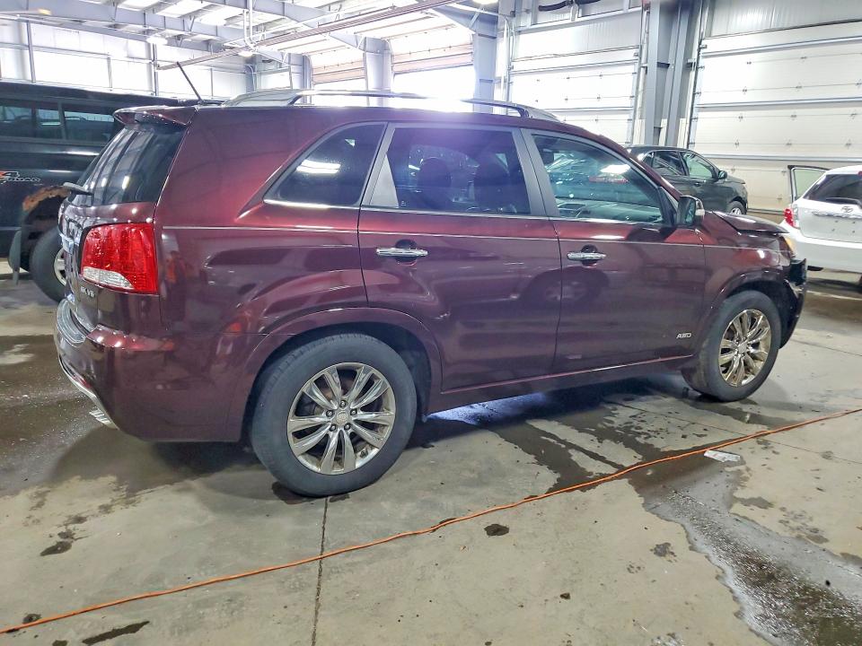 58199996 :رقم المزاد ، 5XYKWDA28CG226199 vin ، 2012 Kia Sorento مزاد بيع