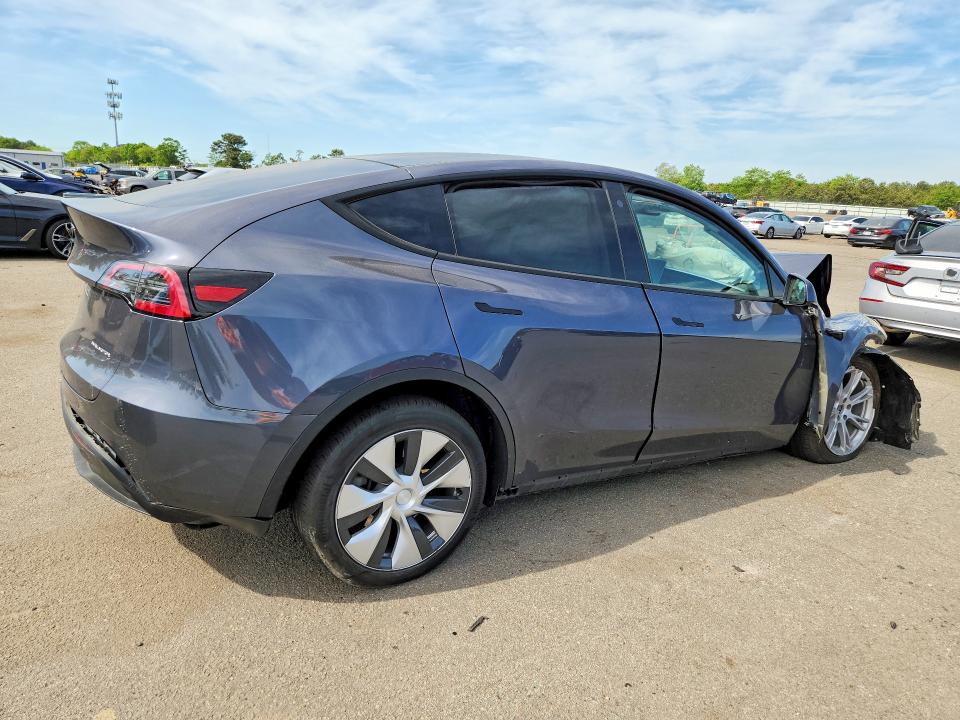 Продажа на аукционе авто 2023 Tesla Model Y, vin: 7SAYGDEE7PF699331, номер лота: 55475666