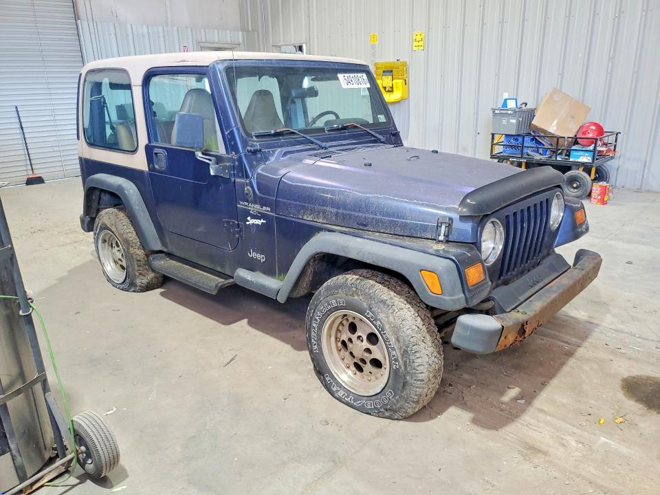 Aukcja sprzedaży 1997 Jeep Wrangler / Tj, vin: 1J4FY19SXVP538954, numer aukcji: 54910816